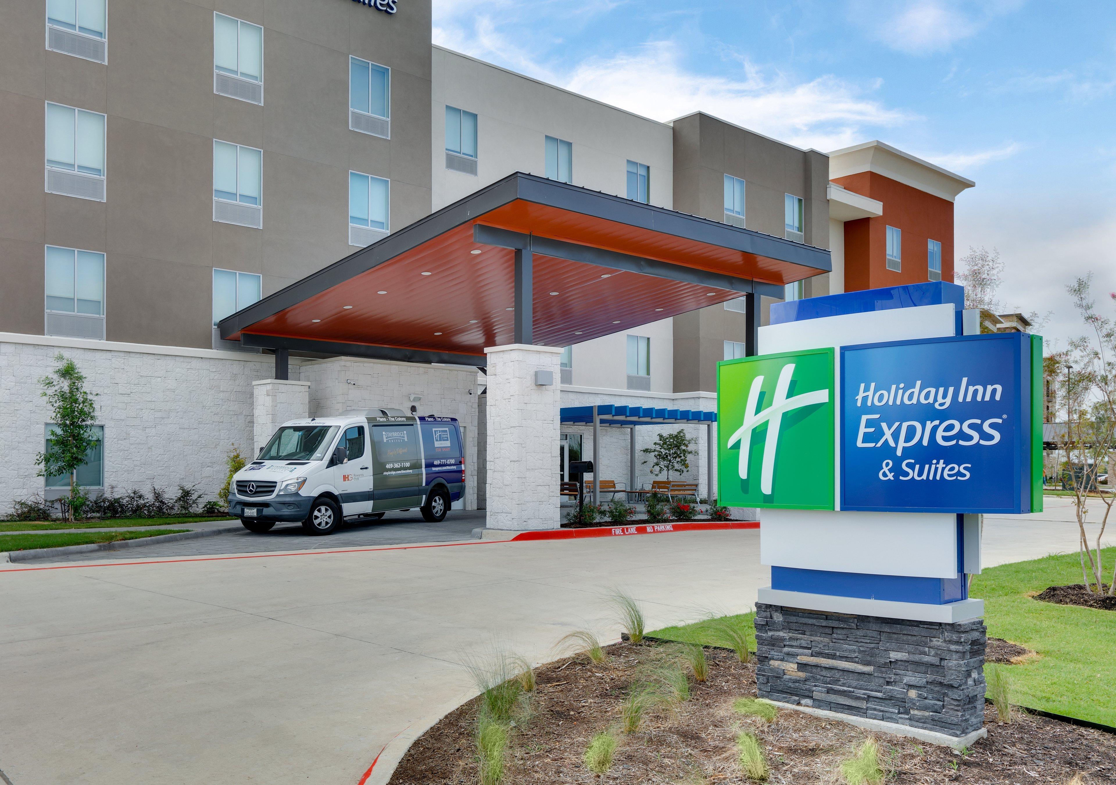 Holiday Inn Express & Suites - Plano - The Colony By Ihg Esterno foto